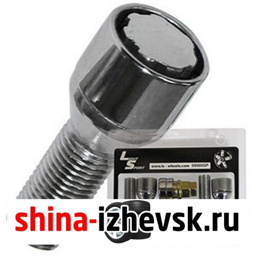 Болт секретный LS 14х1,5х30 блистер 4+2 17 конус 69900SP LS в Ижевске